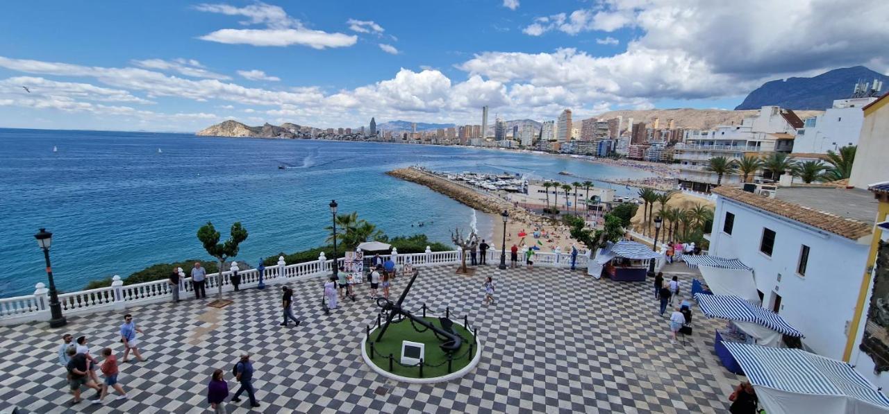 Plaza Santa Ana Appartement Benidorm Buitenkant foto